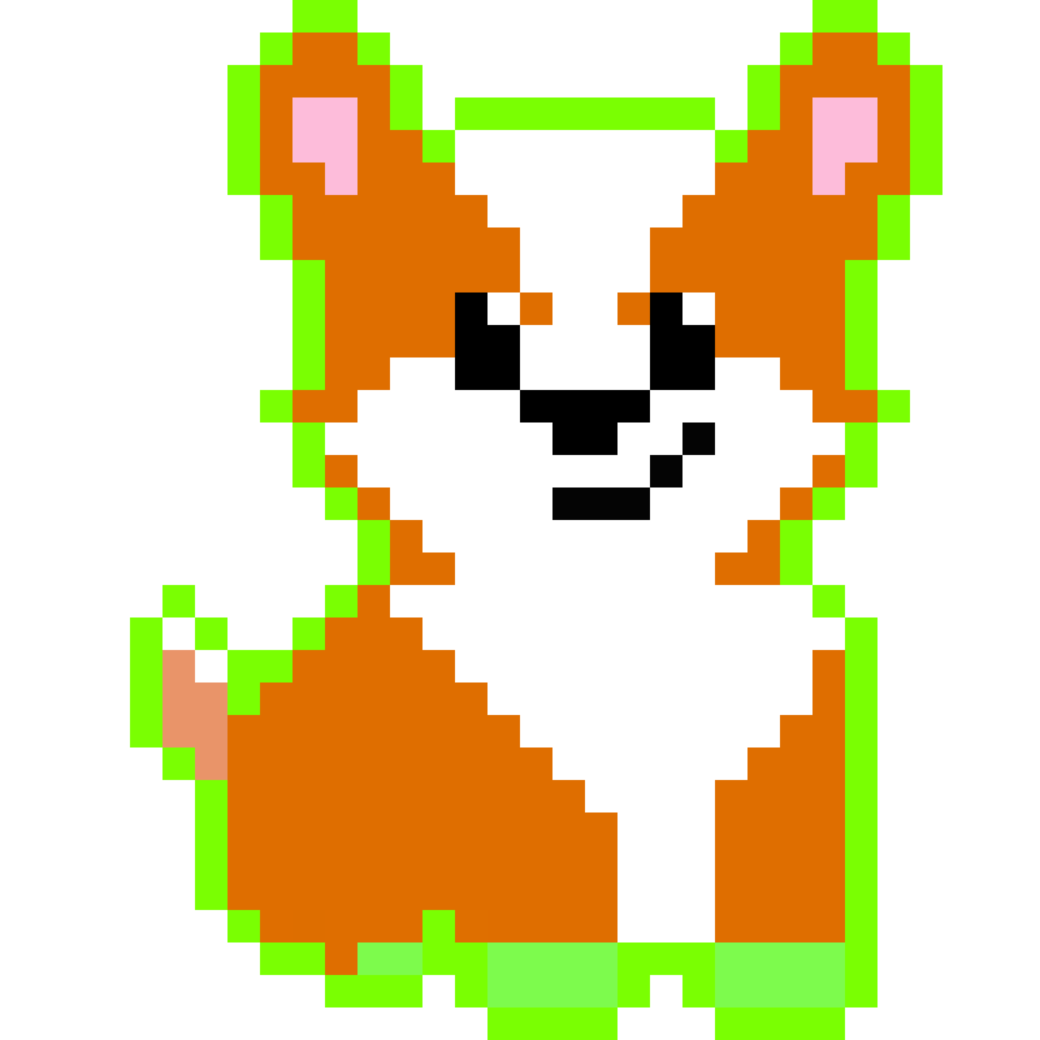Corgi #6792