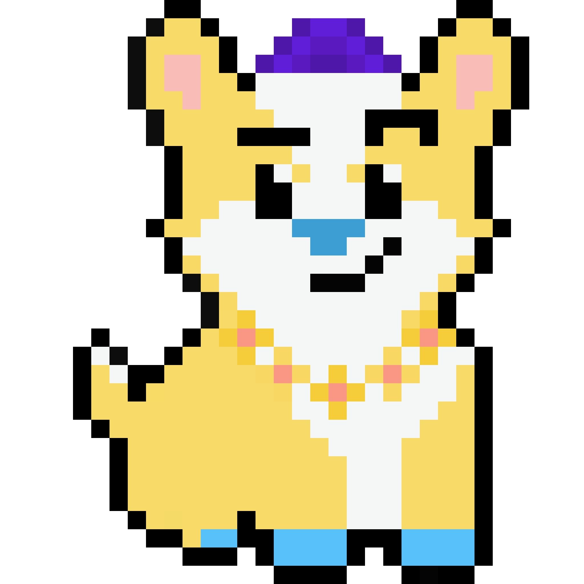 Corgi #7369