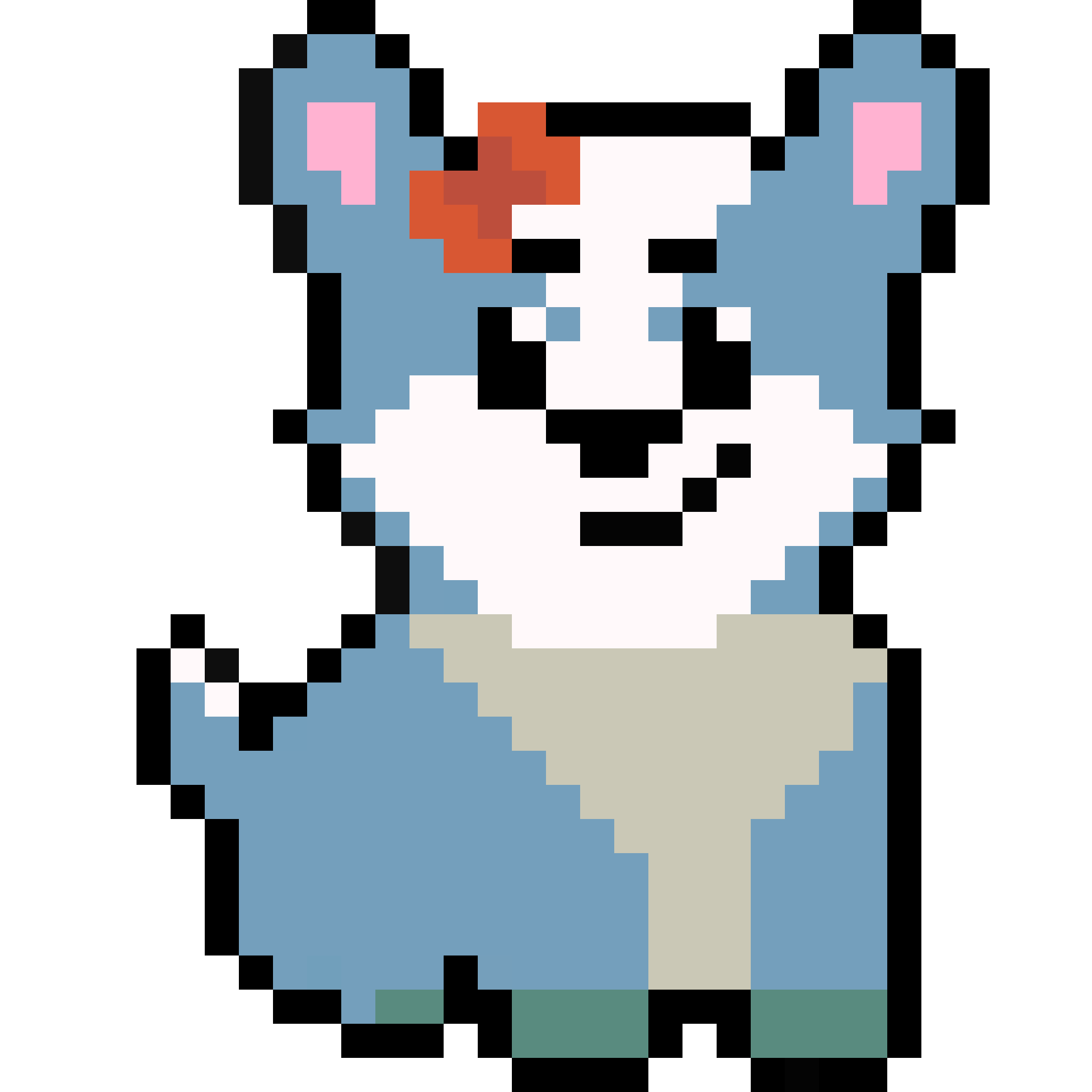 Corgi #7504