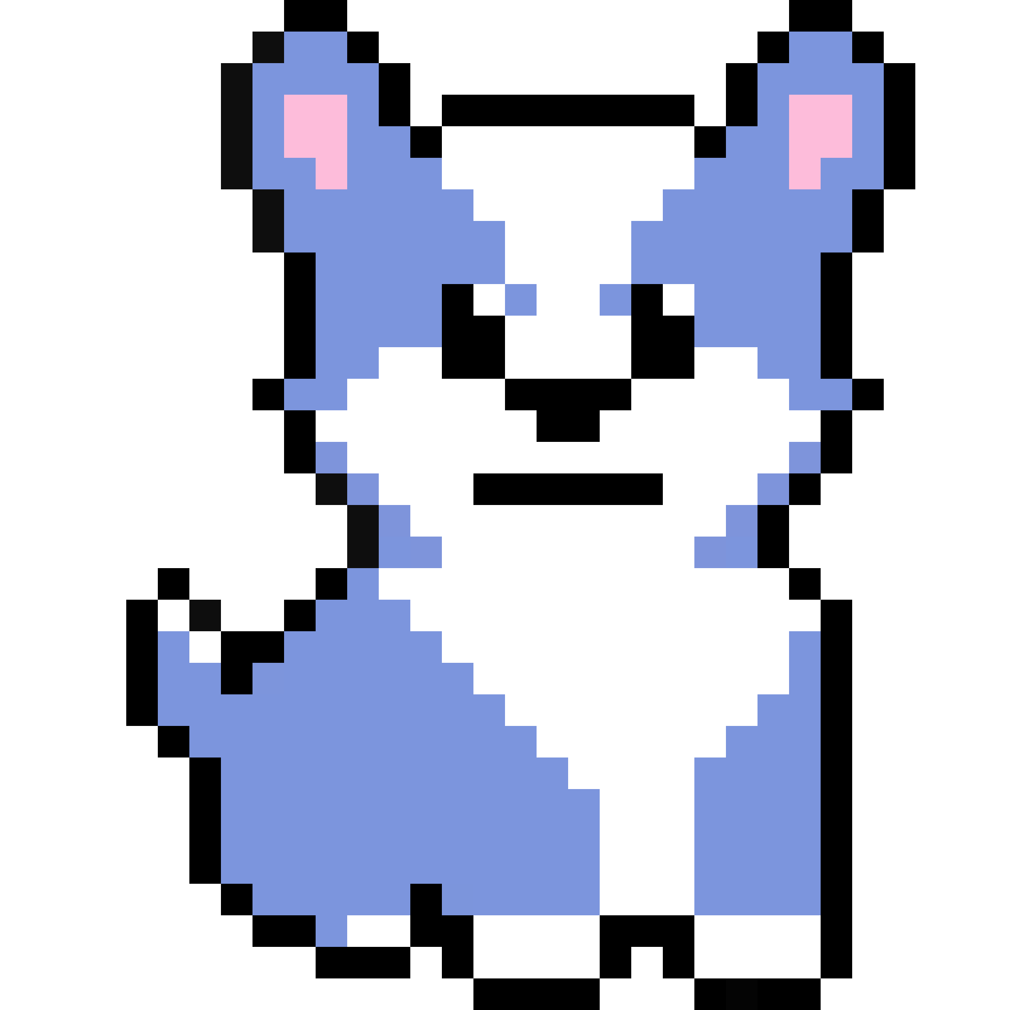 Corgi #7768