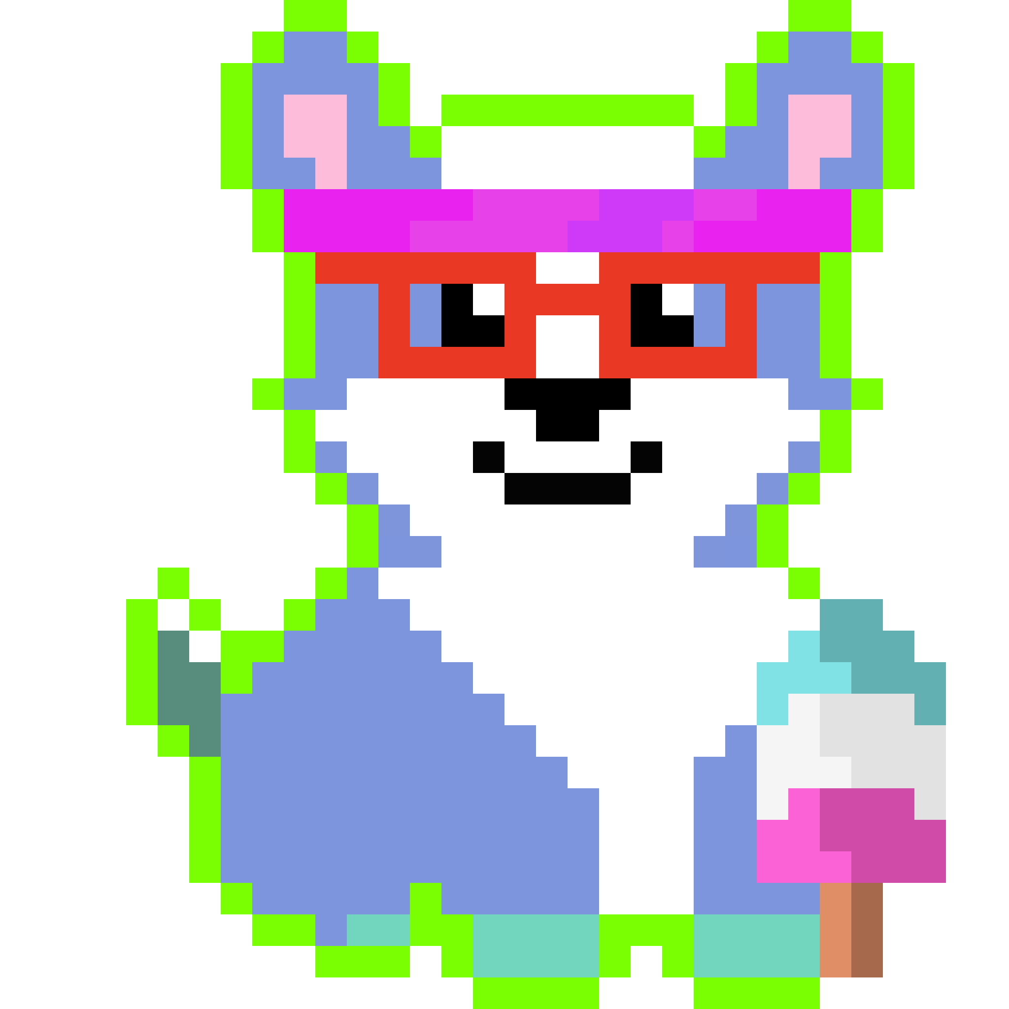 Corgi from Block #302531089