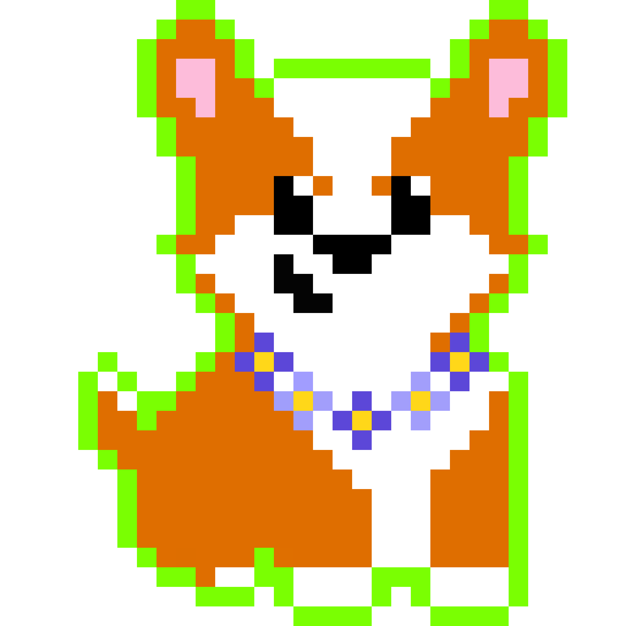 Corgi from Block #302531353