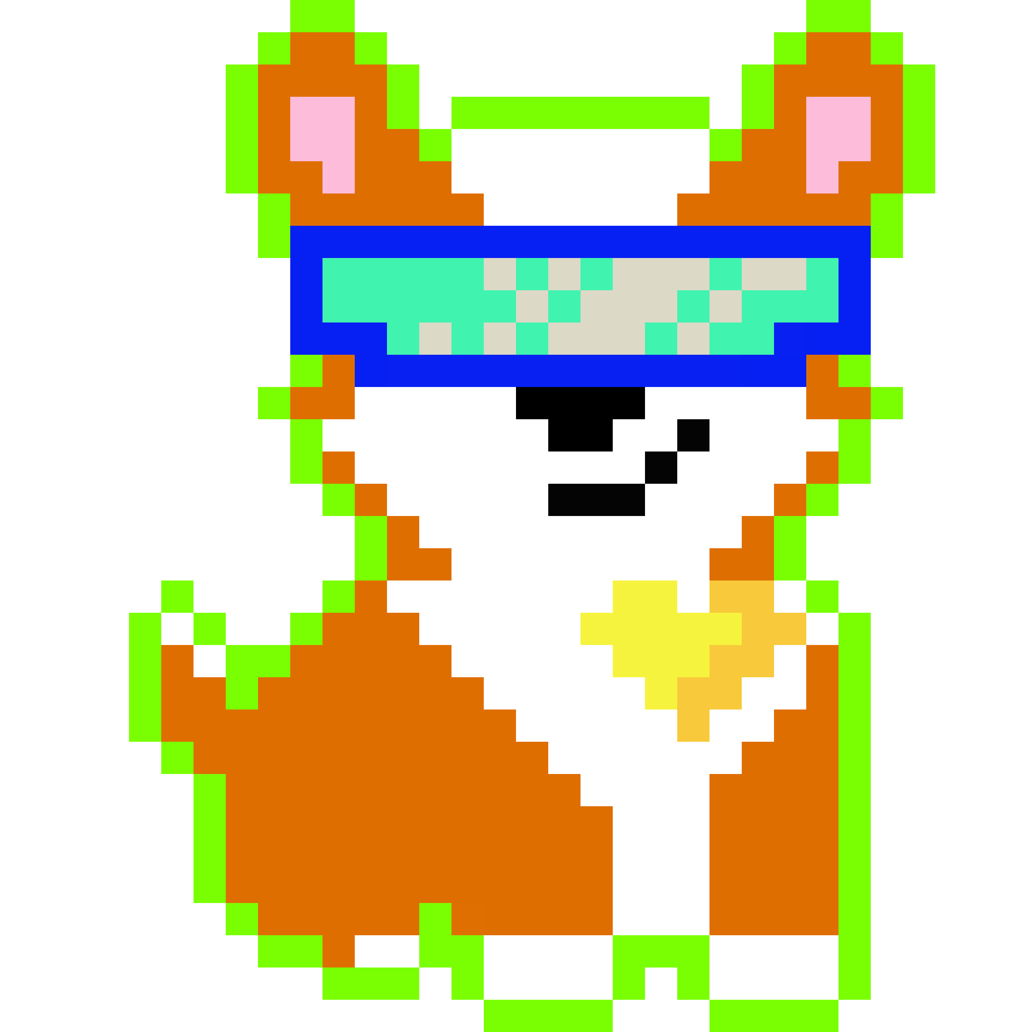 Corgi from Block #302535780