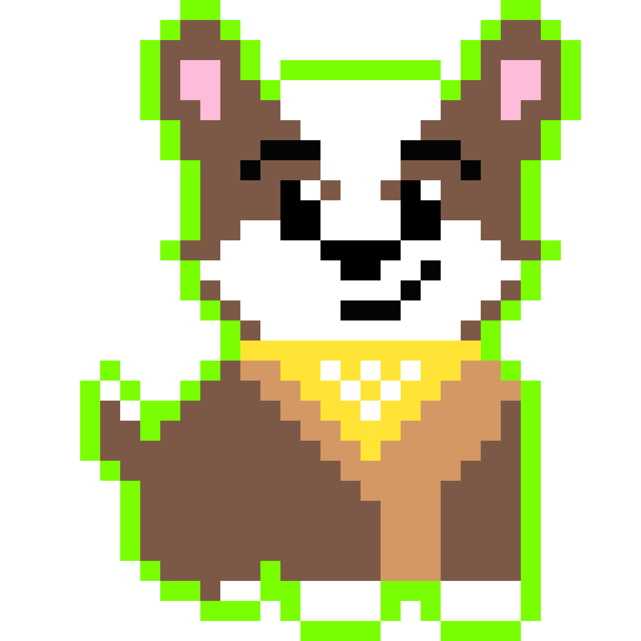 Corgi from Block #302542920