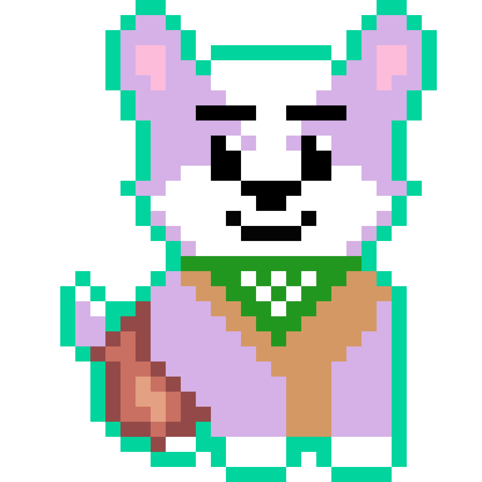 Corgi from Block #302618211