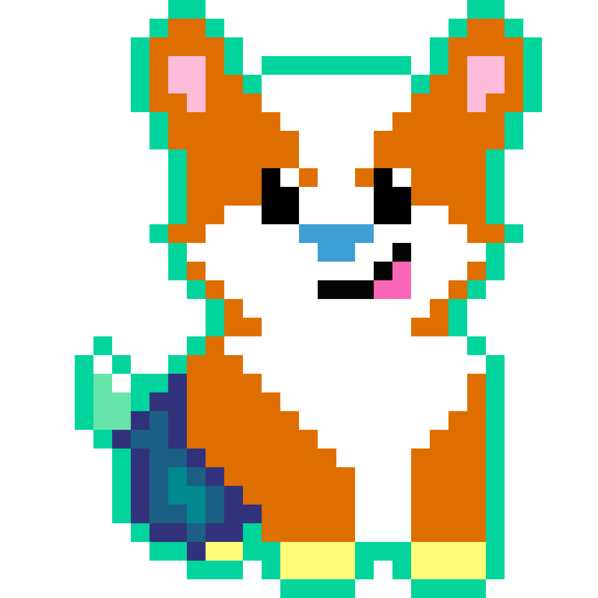 Corgi from Block #303056009