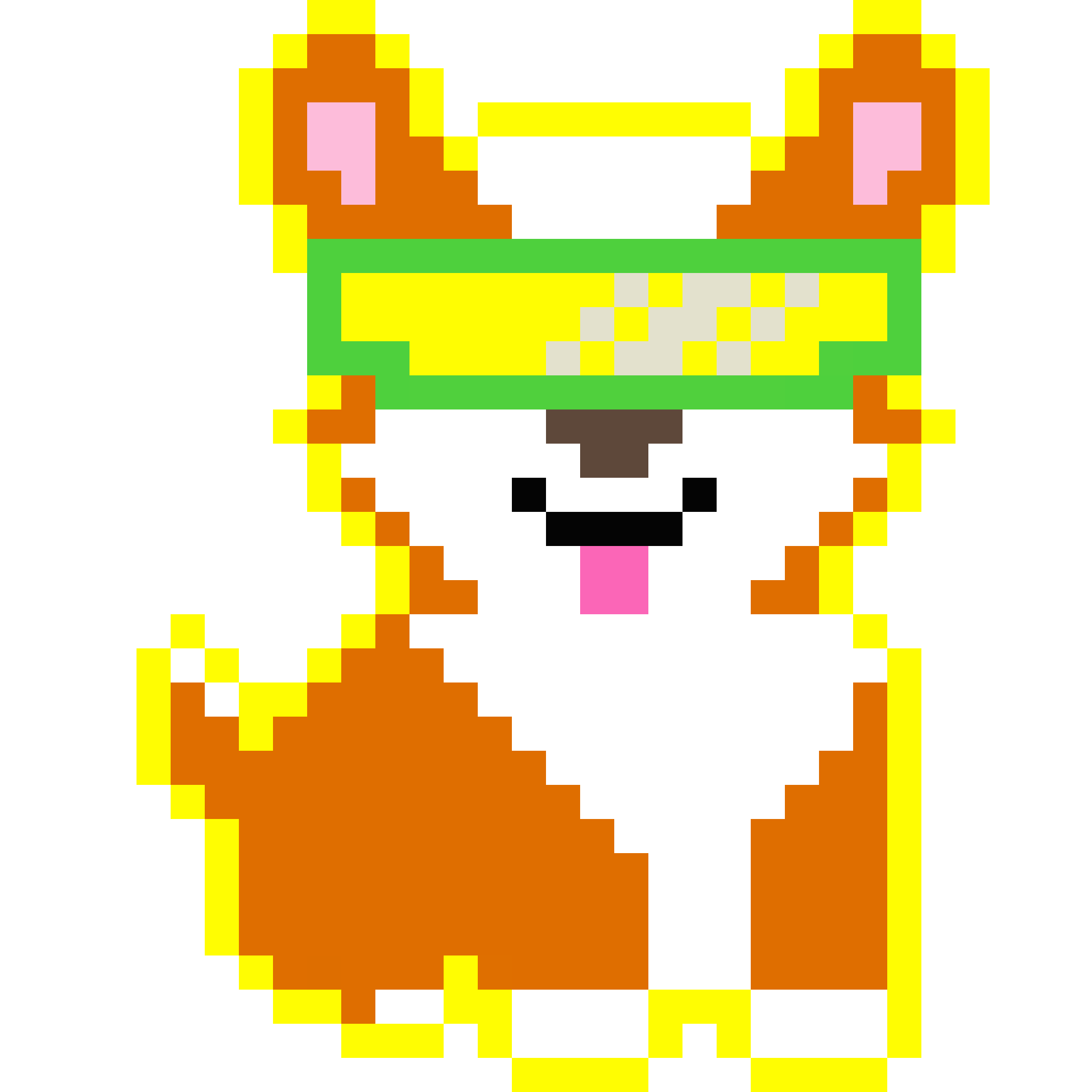 Corgi from Block #318842502