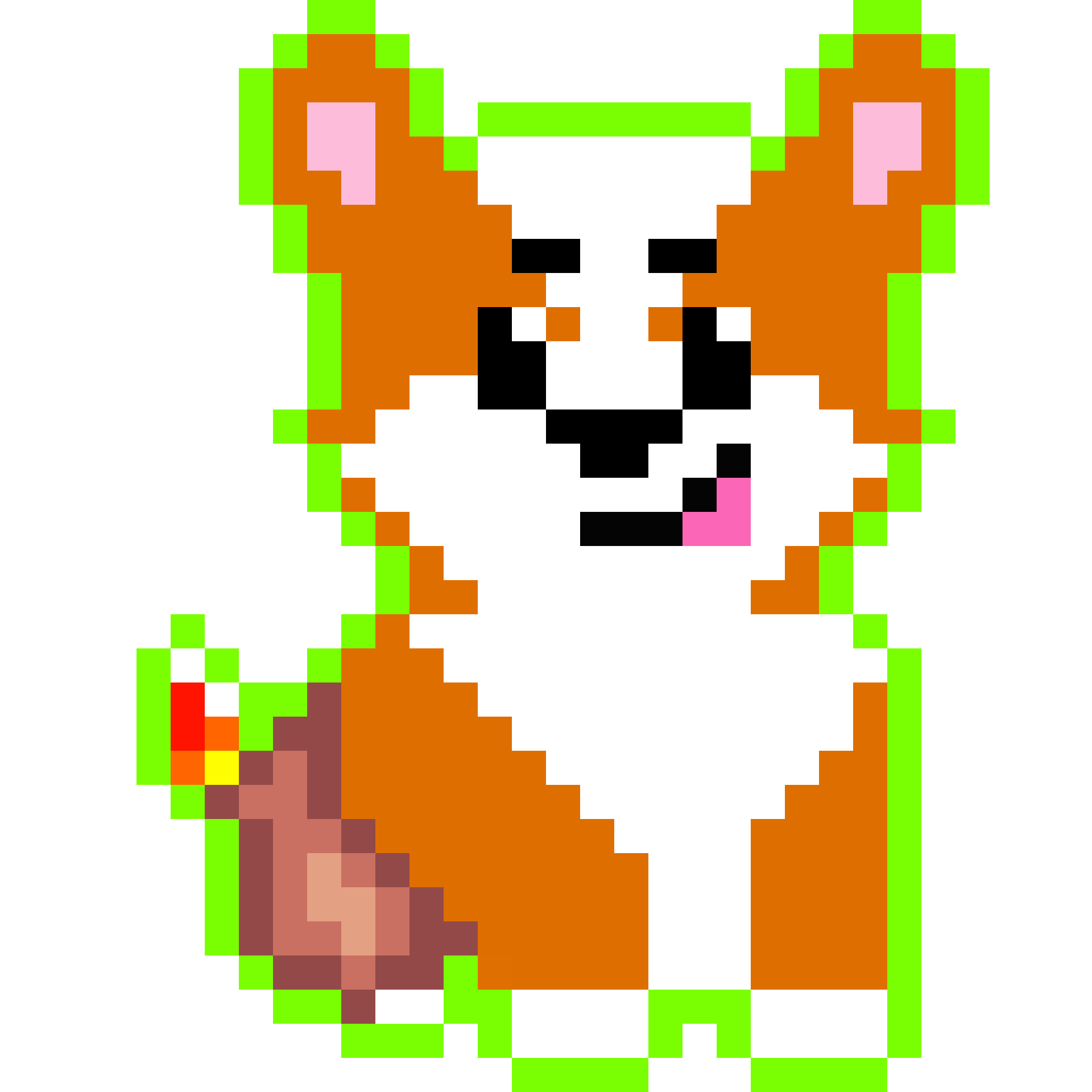 Corgi from Block #318847121