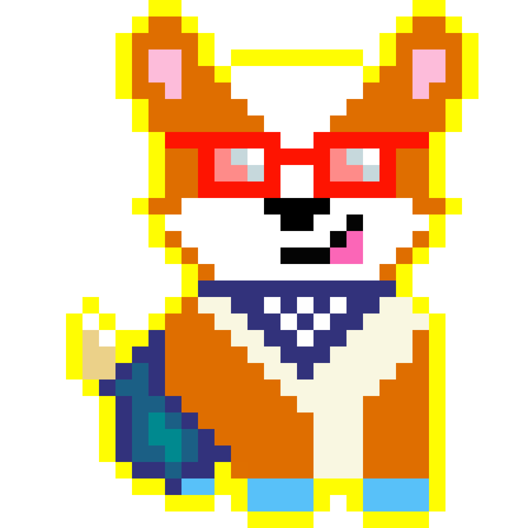 Corgi from Block #318850946