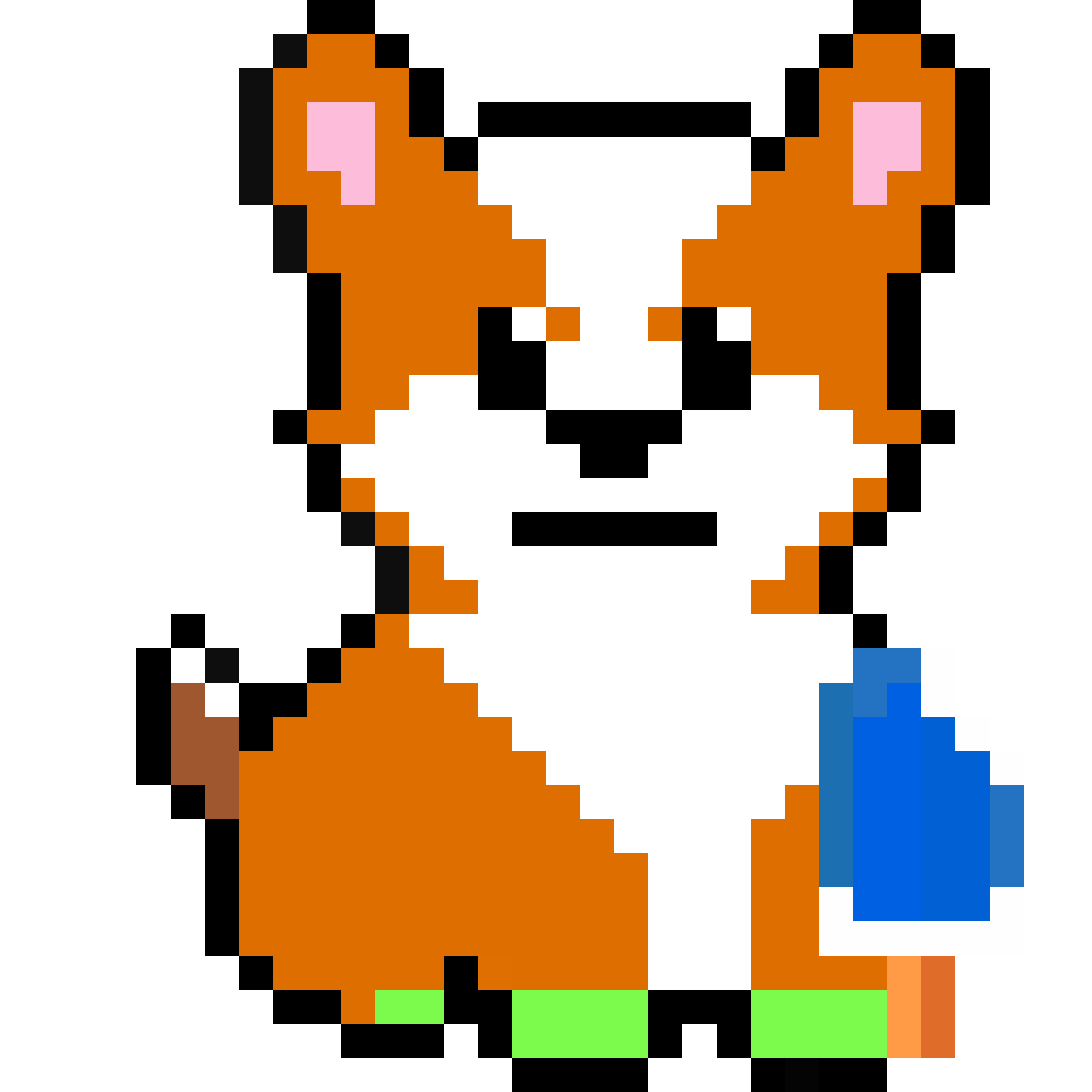 Corgi from Block #318853193