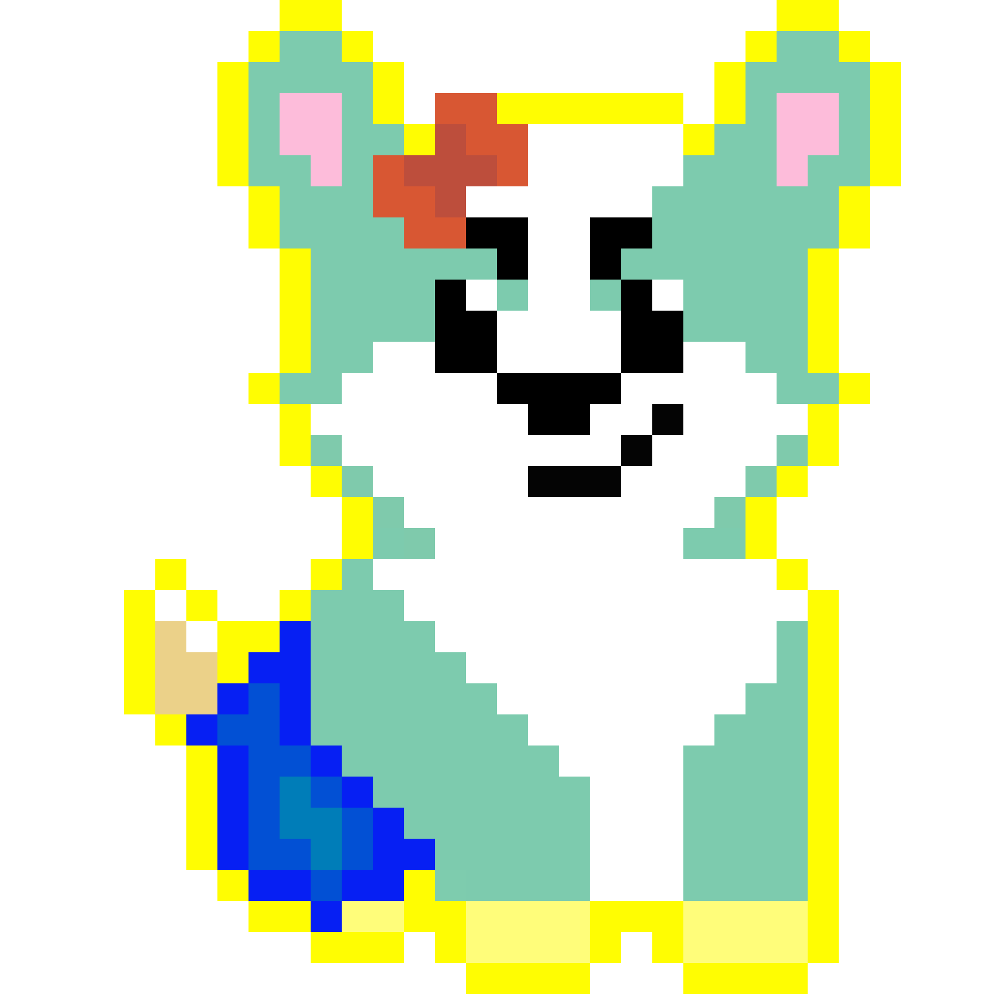 Corgi from Block #318854209